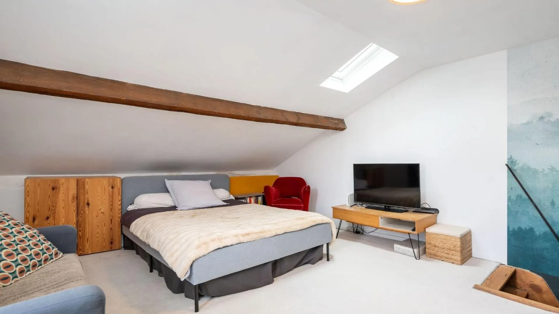 Le Marronnier - charming house with swimming pool Villa Sainte-Foy-lès-Lyon Frankrig