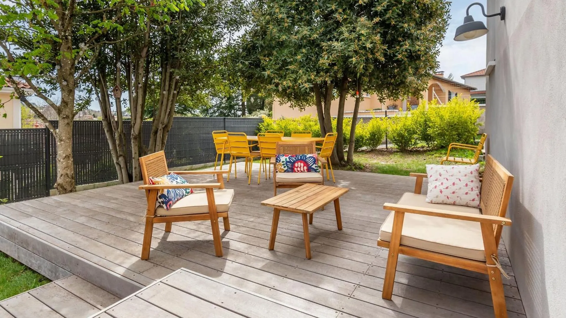 Le Marronnier - charming house with swimming pool Villa Sainte-Foy-lès-Lyon Frankrig