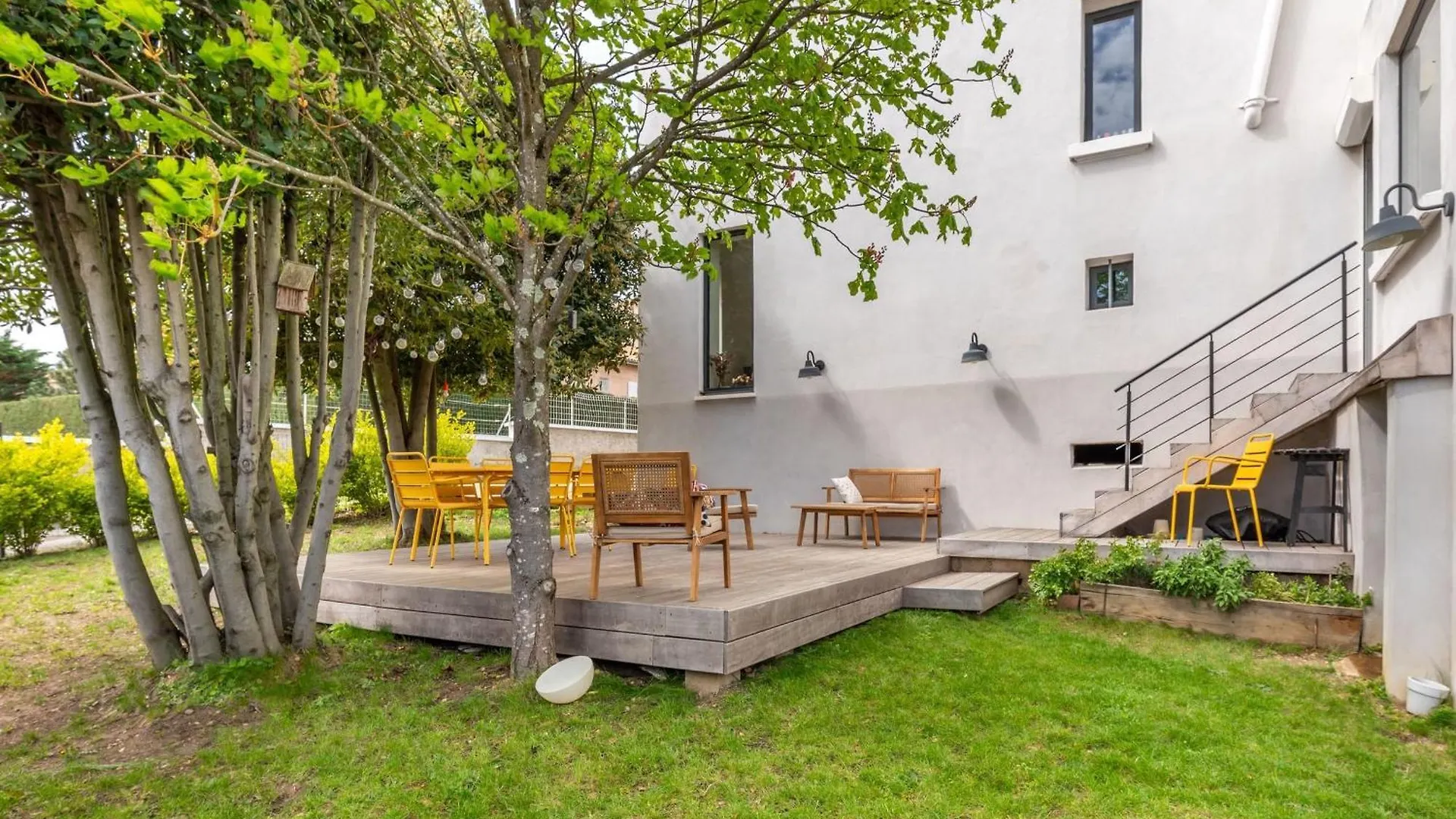 Le Marronnier - charming house with swimming pool Villa Sainte-Foy-lès-Lyon Frankrig
